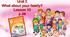 Презентація до уроку 10 в 5 класі "Unit 2. What about your family? Lesson 10 p.36"