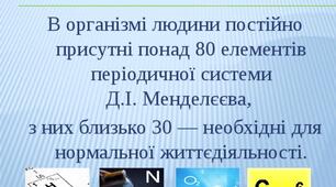 Хімічний склад клітини