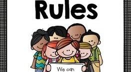 The rules of my school