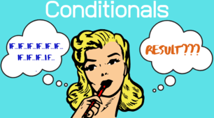 Презентація на тему "Conditional sentences"
