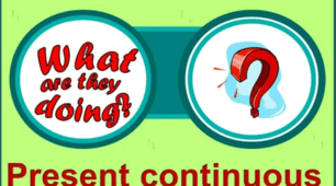 Present Continuous 