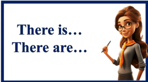 There is.../There are...