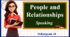 Презентація " People and Relationships. Speaking"