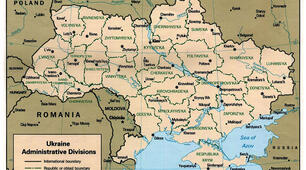 Вступ. Географічна карта.