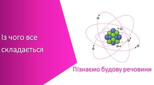 Тест з уроку Пізнаємо природу для 5 класу на тему «Із чого все складається»