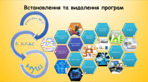 Встановлення та видалення програм