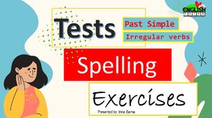 Past Simple. Irregular verbs. #2 Дієслова минулого часу.