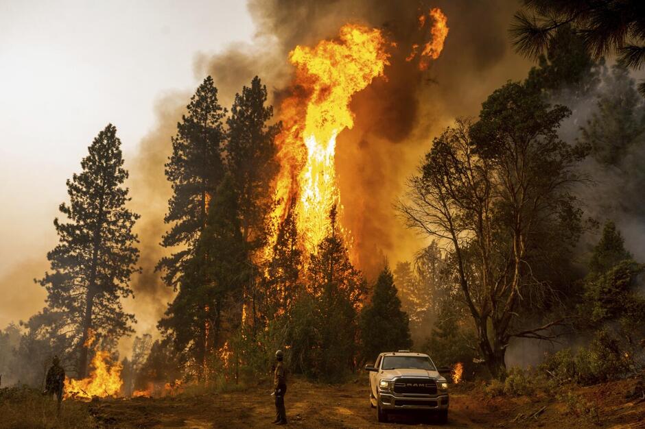 Almost 40% of western wildfires traced to carbon emissions - Los Angeles Times