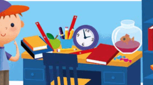 The school bag: lesson 2