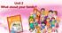 Комплект презентацій для 5 класу до усього розділу "Unit 2. What about your family?"
