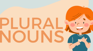 Plural nouns.