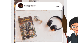 Картки "Відгук про книгу "Гаррі Поттер""