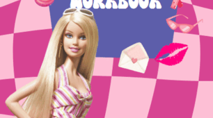 Воркбук Barbie. Barbie workbook