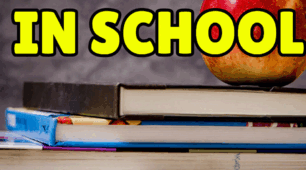 Test "In school"  7 form 1 variant