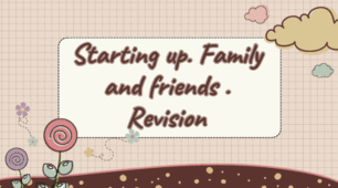 Презентація із завданнями до уроку "Family and friends. Revision" (підручник Карпюк О. Д., 8 клас)