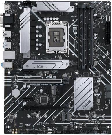 Материнська плата ASUS PRIME B660-PLUS D4 (90MB18X0-M1EAY0)фото2