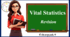 Презентація " Vital Statistics. Revision"