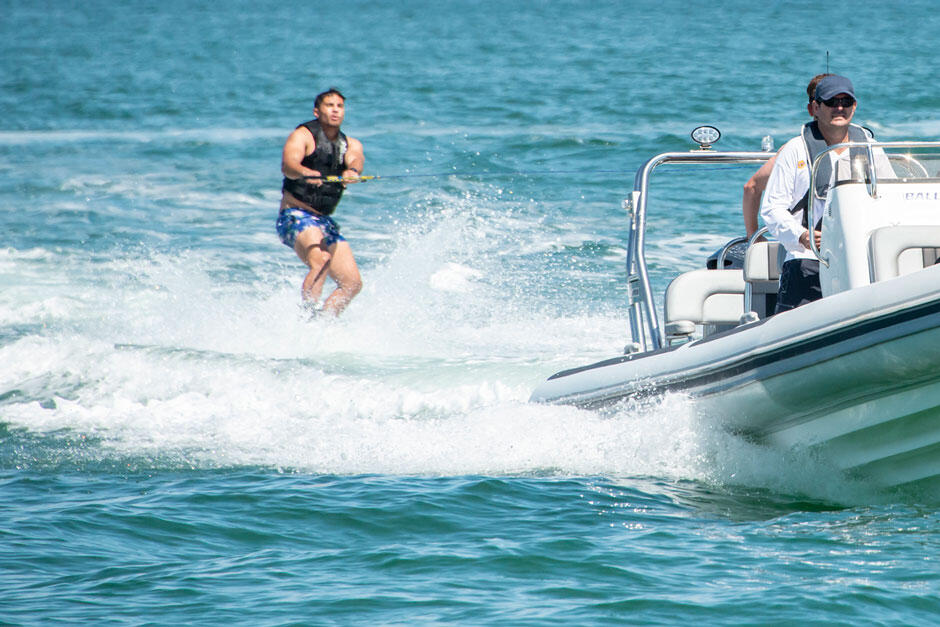Wakeboard & water skiing - Boat Share Club Portsmouth at Trafalgar Wharf