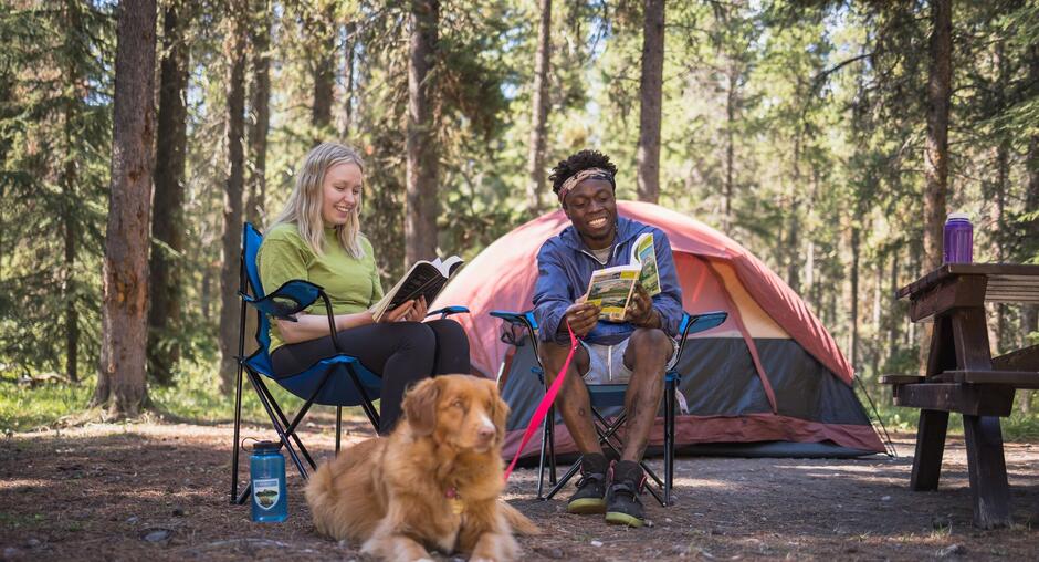 Camping & RV in Banff National Park | Banff & Lake Louise Tourism