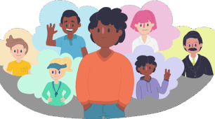 Test 1.  People and relationships