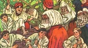 "У словах і думках". Перевірка знань за повістю І. Нечуя-Левицького "Кайдашева сім'я"