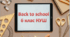 BACK TO SCHOOL 6 клас Карпюк