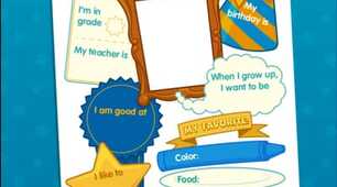 TEST "All about me." (Unit 1. Prepare 5, NUS)