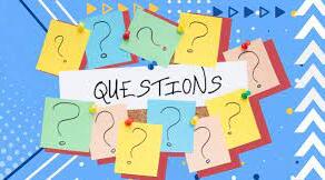 questions