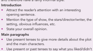 6.7 A review of a TV series