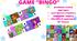 Game Bingo Гра Лото Бінго для учнів 2 3 4 5 6 7 8  9 10 11 класу Ігри в укритті