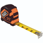 Tape Measure, 25-Foot Magnetic Double-Hook - 9225 | Klein Tools