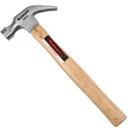 16-Ounce Claw Hammer - Basic Hand Tool for DIY and Woodworking with Natural Wood Anti-Vibration Handle and Drop-Forged Steel Head by Stalwart - Amazon.com