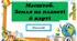 Урок 4. Масштаб. Земля на планеті й карті