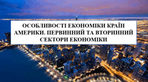 Презентація на тему "Особливості економіки країн Америки"