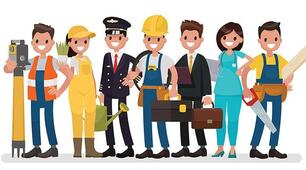 Jobs (to be, have got)