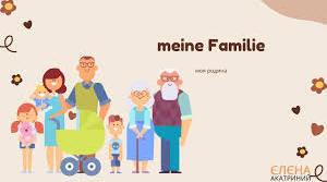 MEINE FAMILIE UND MEINE FREUNDE. Wiederholung