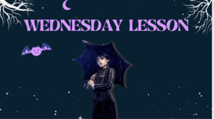 Wednesday lesson. Practice listening, speaking, writing and reading