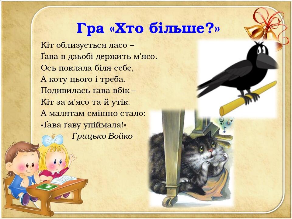 Цікава абетка. Буква ґ | Презентація. Українська мова