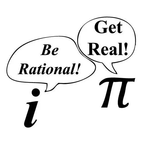 Be Rational, Get Real | Random Walks