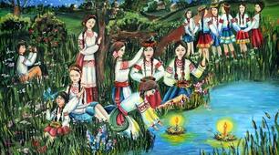 КР. Чарівна мелодія слова. Народні обрядові пісні 