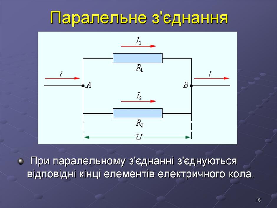Паралельне з'єднання