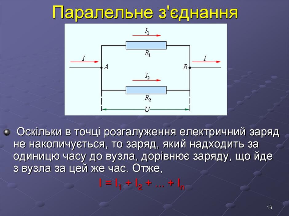 Паралельне з'єднання