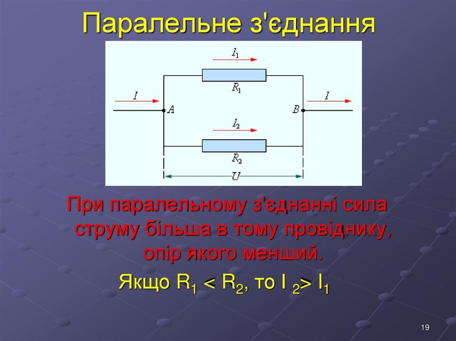 Паралельне з'єднання
