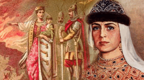 Історія України 7 клас "Русь-Україна за князювання Ольги та Святослава" урок 4