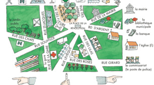 Dans la ville (vocabulaire) + grammaire (la comparaison)