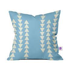 Buy Crazy Corner White and Blue Designer Print Cusion Cover 12x12 inches - Decorative Square Pillow Case for Chair, Seat, Bed, Sofa, Office - Soft Satine Multicolor Cushion Cover Online at Low