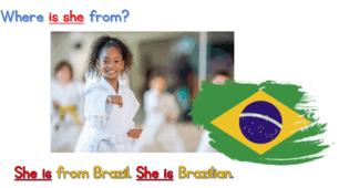 Smart Junior 4 Module 1 Let`s play