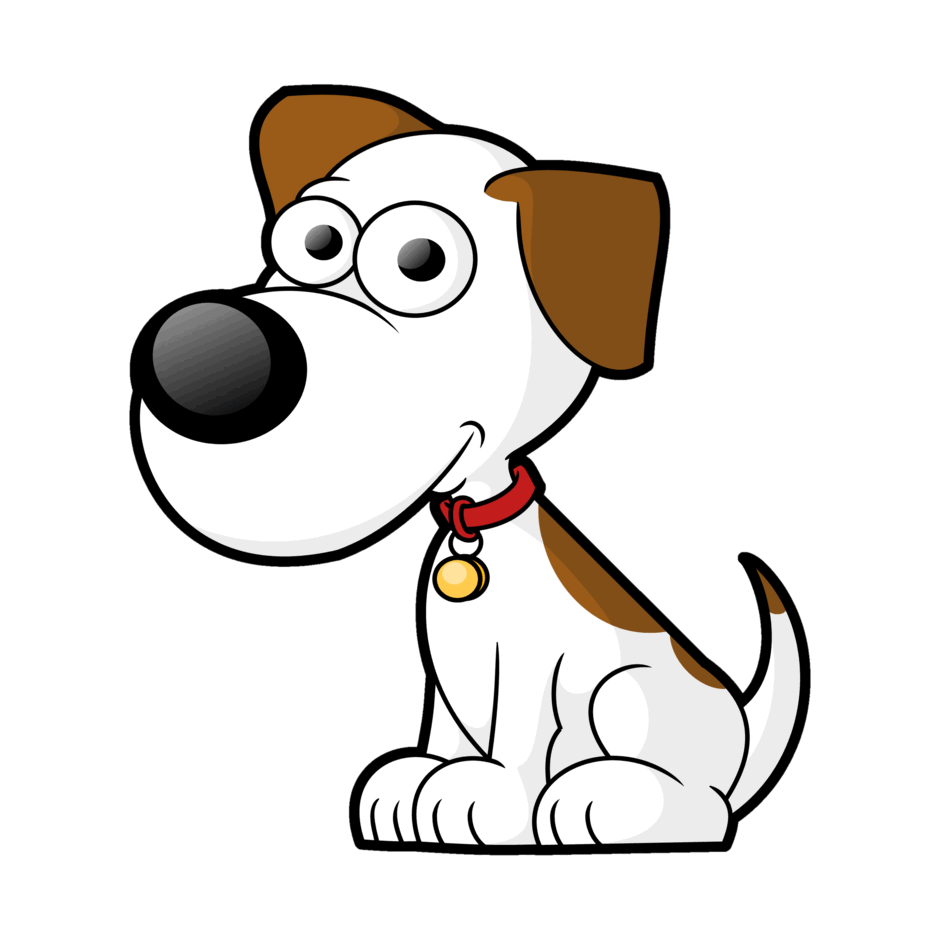 Free Cartoon Dog Vector Clip Art - Free Vectors