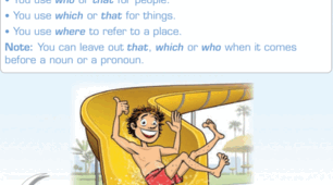 0.8 Defining relative clauses