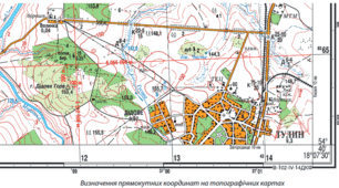 8 кл.Топографічна карта